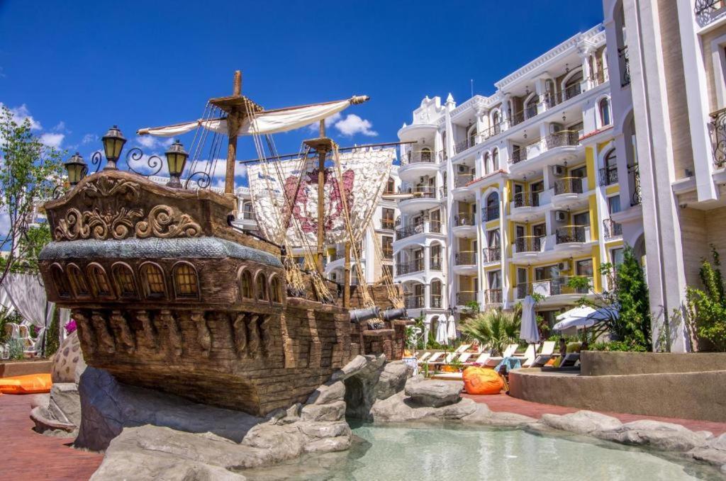 Monte Carlo Aparthotel Sunny Beach Exterior foto